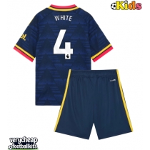Arsenal Ben White #4 Replica Away Minikit 2026-27 Short Sleeve (+ pants)